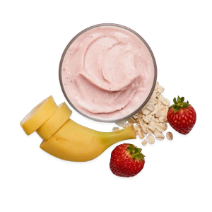 Boost Juice Strawbrekkie