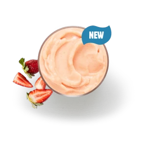 Boost Juice Strawbs Mango