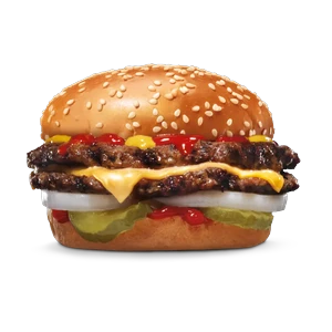 Carl's Jr. Double Cheeseburger