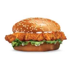 Carl's Jr. Hand-Breaded Chicken Fillet Sandwich