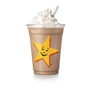 Carl's Jr. Hand-Scooped Chocolate Shake