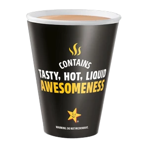 Carl's Jr. Hot Tea