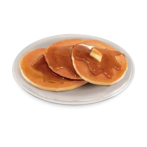 Carl's Jr. Pancakes