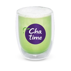 Chatime Matcha Hot Latte Regular