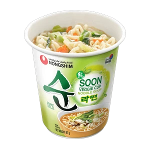 Chatime Soon Veggie Cup Noodle