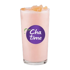 Chatime Strawberry Milk Tea