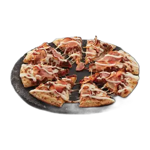 Domino's Double Bacon Cheeseburger