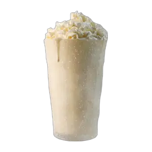 Domino's Vanilla Thickshake with Cream