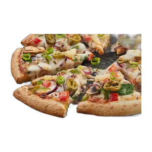 Domino's Vegan Spicy Veg Supreme
