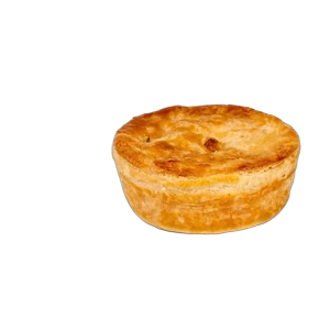 Donut King Beef Pie