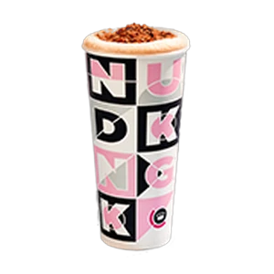 Donut King Chocolate Volcano Quakeshake