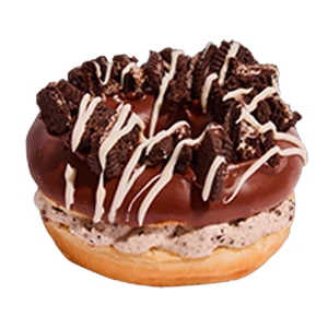 Donut King Cookies & Cream Crunch
