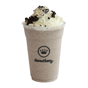 Donut King Cookies & Cream Frappe