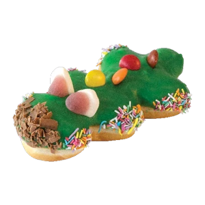 Donut King Crocodile Donut