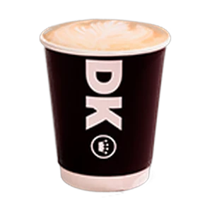 Donut King Flat White