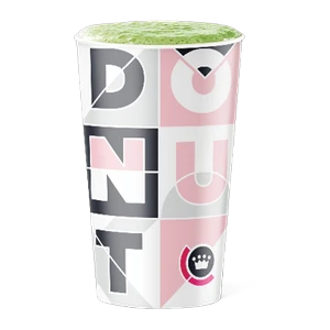 Donut King Lime Milkshake