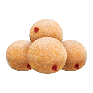 Donut King Mini Jam Ball