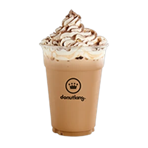Donut King Over Ice Mocha