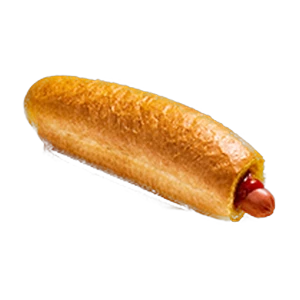 Donut King Regular Hot Dog