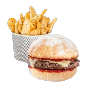 Grill'd Dynamic Beef Cheeseburger