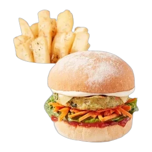 Grill'd Veggie Dynamic Burger