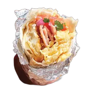 Guzman y Gomez Bacon Big Brekkie Burrito