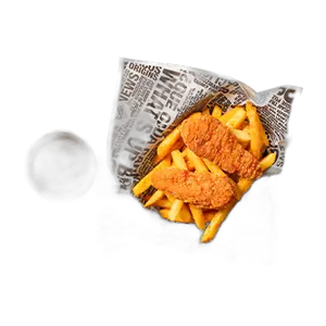 Guzman y Gomez Crispy Chicken Tenders & Fries with Chipotle Mayo