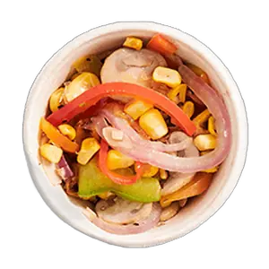Guzman y Gomez Extra Sautéed Vegetables