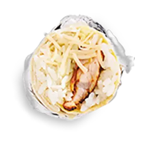 Guzman y Gomez Ground Beef Little G's Burrito
