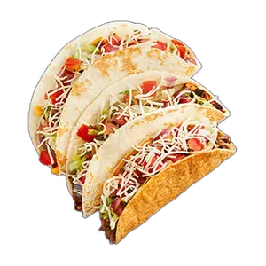 Guzman y Gomez Pulled Pork Hard Taco