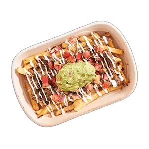 Guzman y Gomez Sautéed Vegetables Nacho Fries