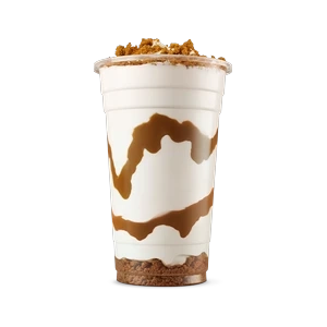 Hungry Jack's Biscoff Shake