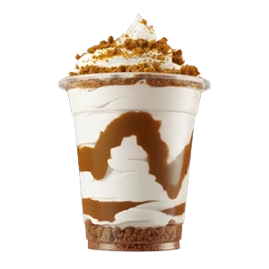 Hungry Jack's Biscoff Storm