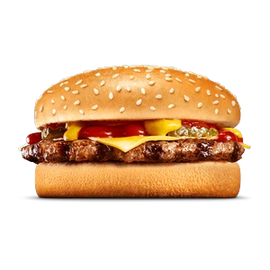 Hungry Jack's Cheeseburger