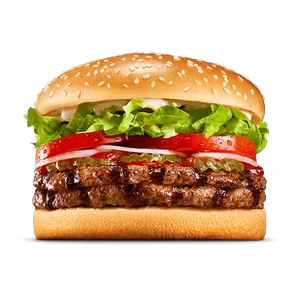 Hungry Jack's Double Whopper