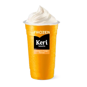 Hungry Jack's Frozen Keri Orange & Mango Spider