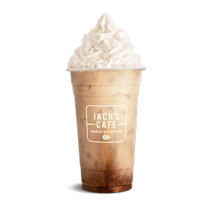 Hungry Jack's Iced Dirty Chai