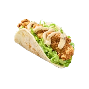 Hungry Jack's JFC Tender Snack Wrap Peppercorn