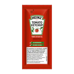 Hungry Jack's Ketchup Sachet
