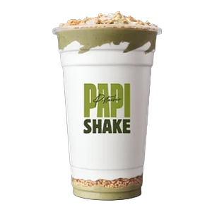 Hungry Jack's Pistachio Papi Shake