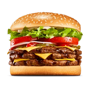 Hungry Jack's Triple Whopper Cheese
