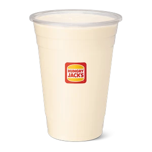 Hungry Jack's Vanilla Shake