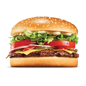 Hungry Jack's Whopper with Cheese