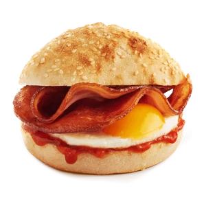 KFC Bacon & Egg Roll