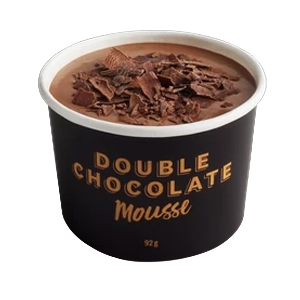 KFC Double Chocolate Mousse