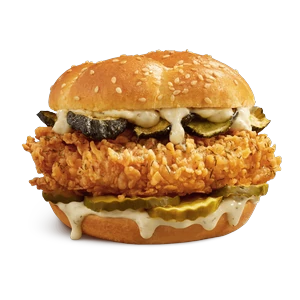 KFC Pickle Burger