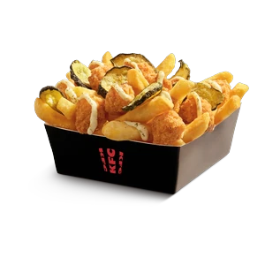 KFC Pickle Loaded Chips