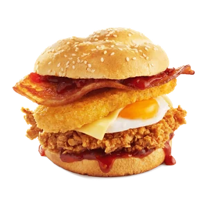 KFC Zinger Brekkie Tower