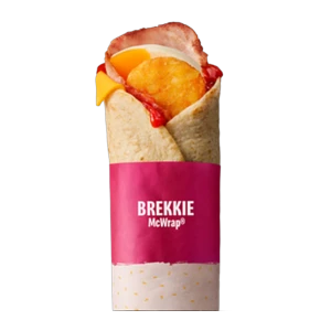 McDonald's Brekkie Wrap