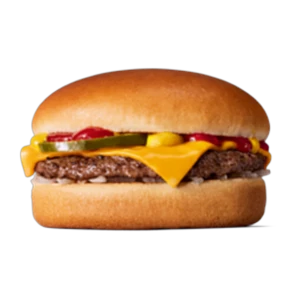 McDonald's Cheeseburger